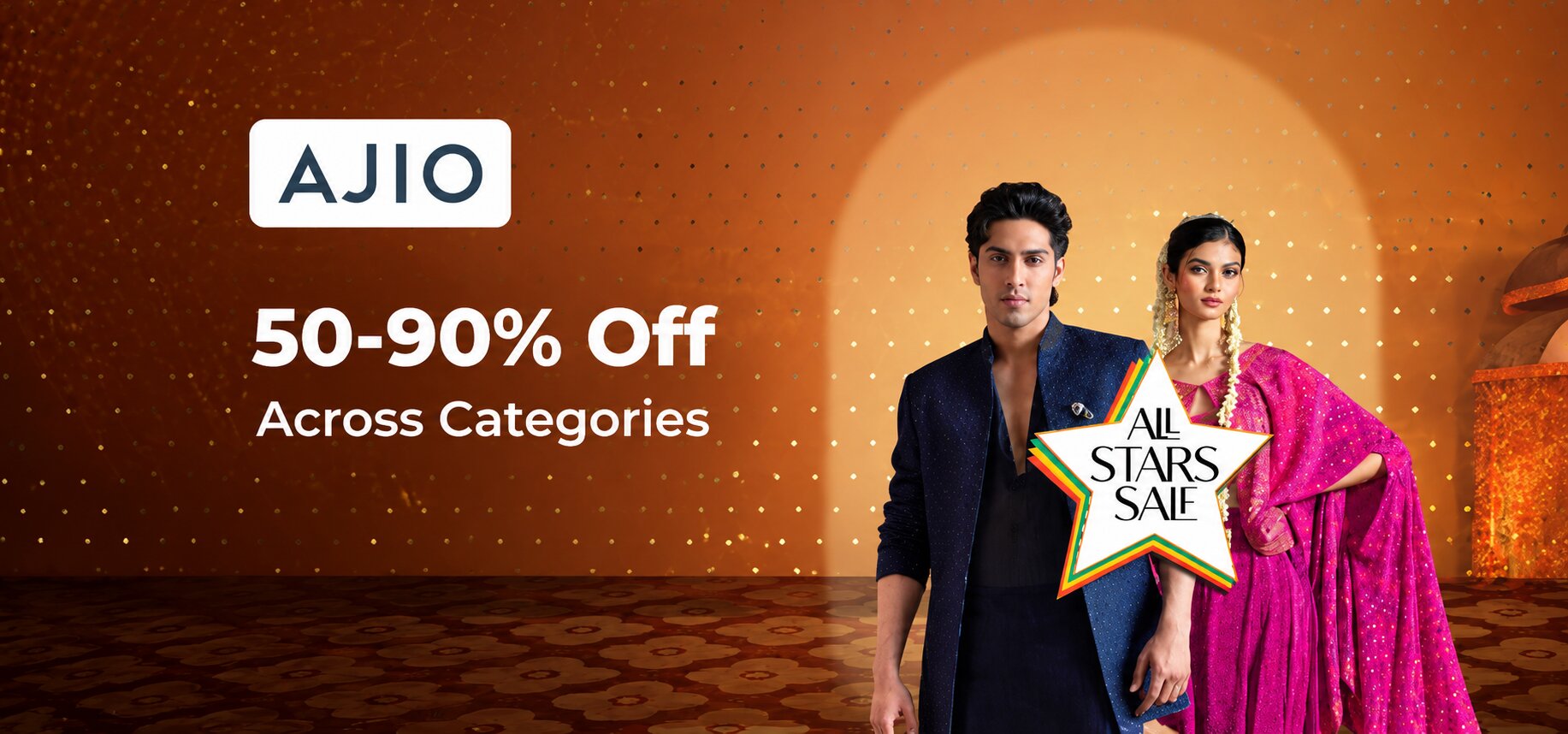 Ajio fashion sale