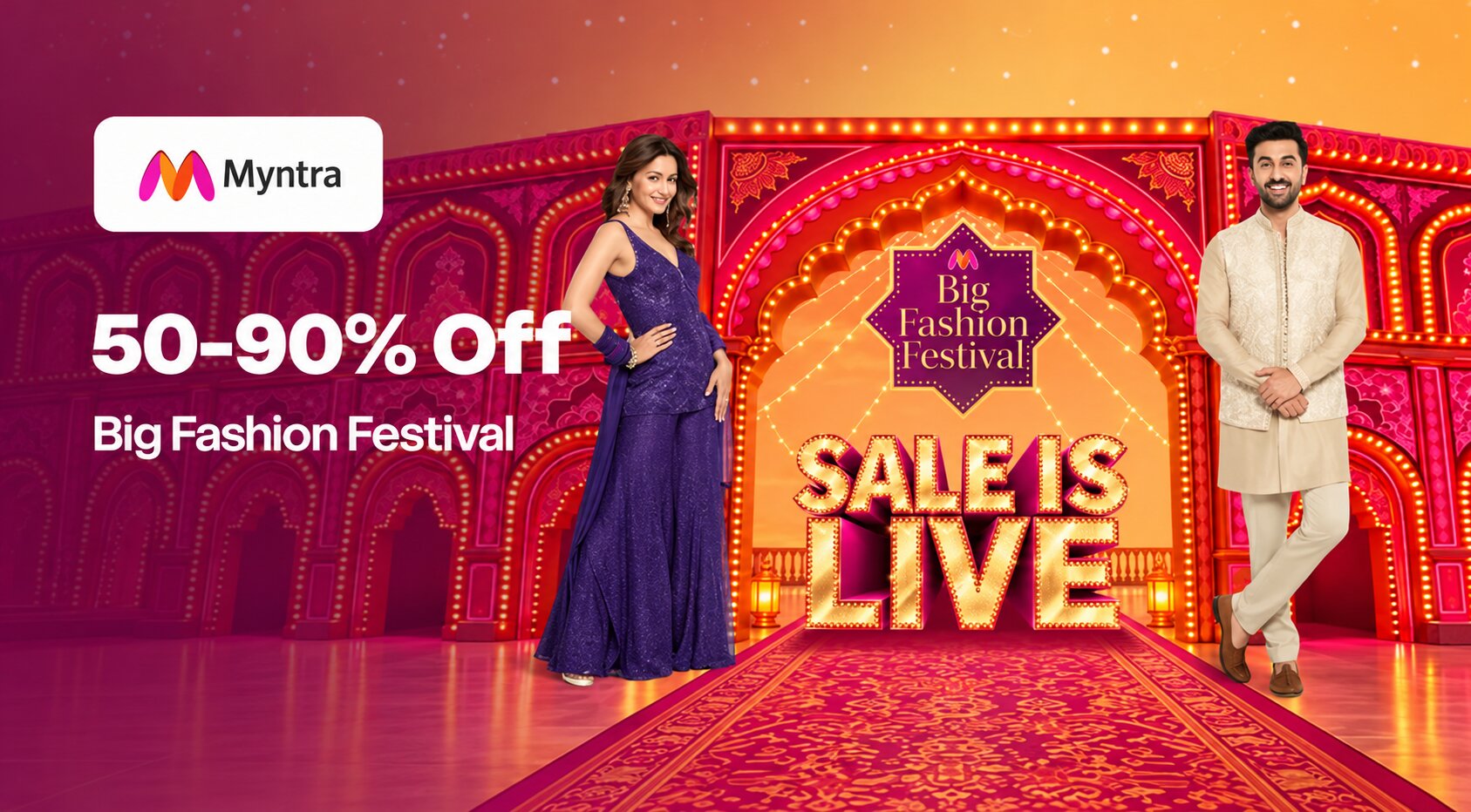 Myntra fashion offers