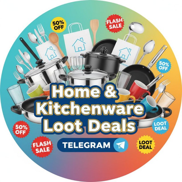 Home & Kitchen Icon