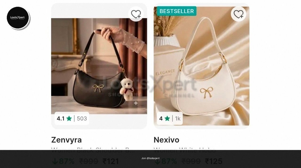 Cute Handbags starting at just ₹120!