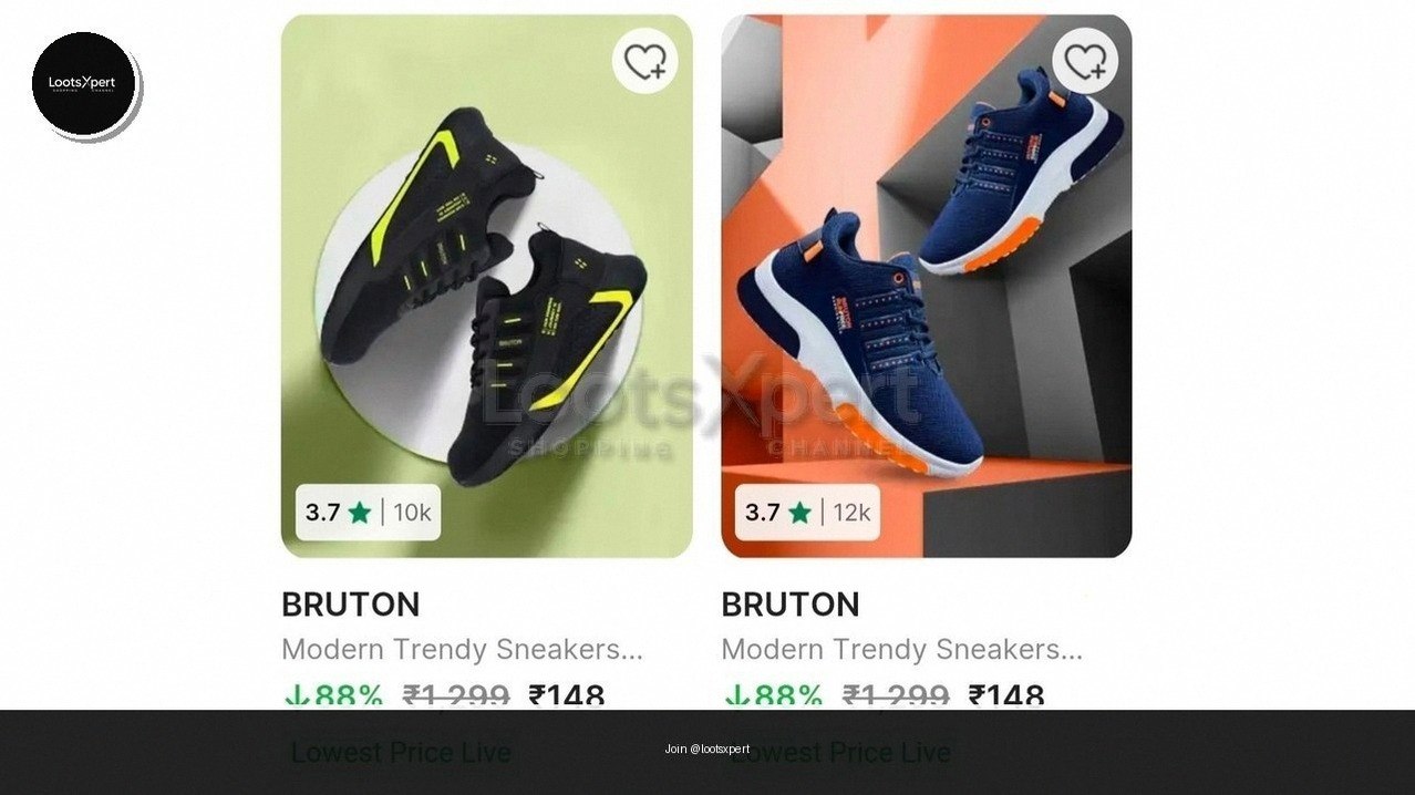 Shoes from Just ₹148!