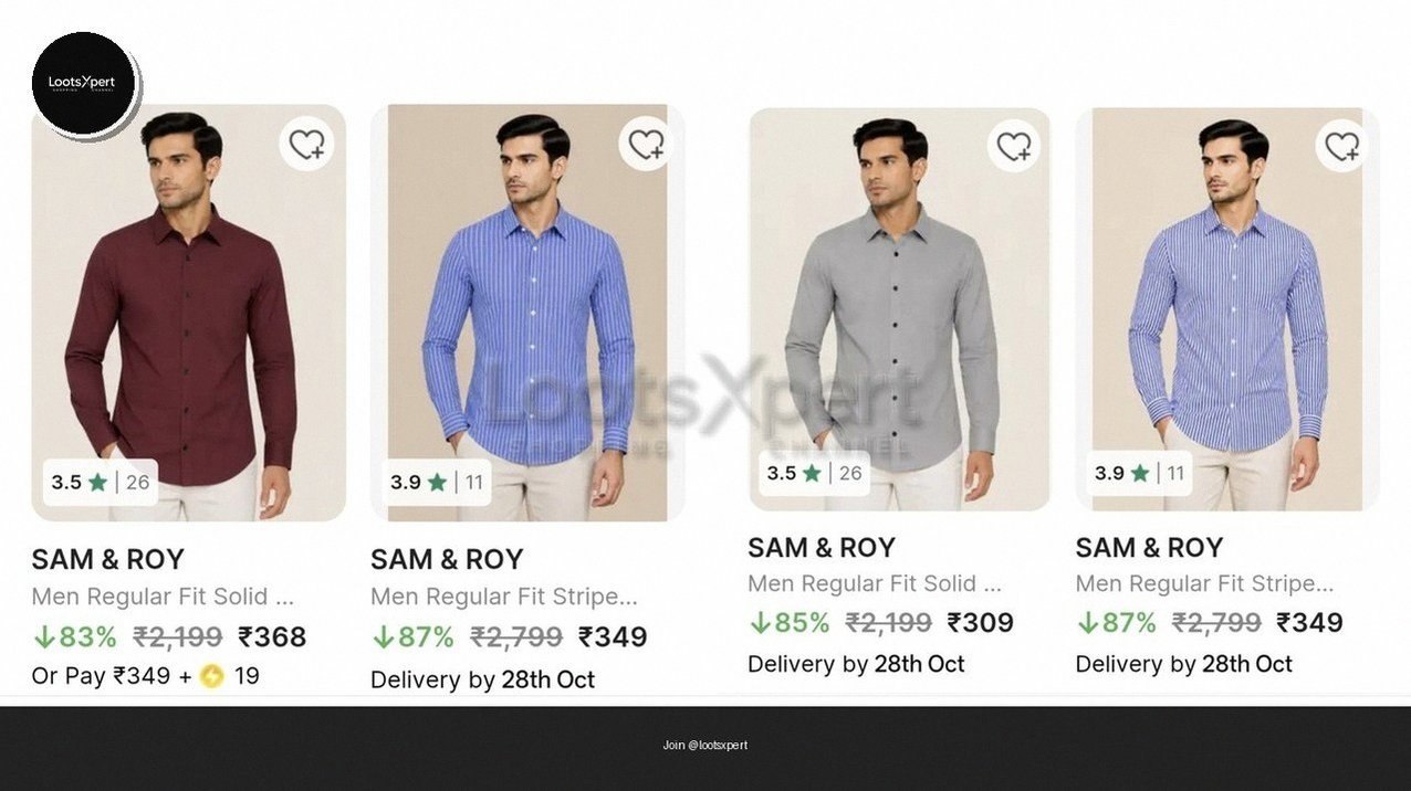 Cool Casual Shirts for Kids Under ₹339