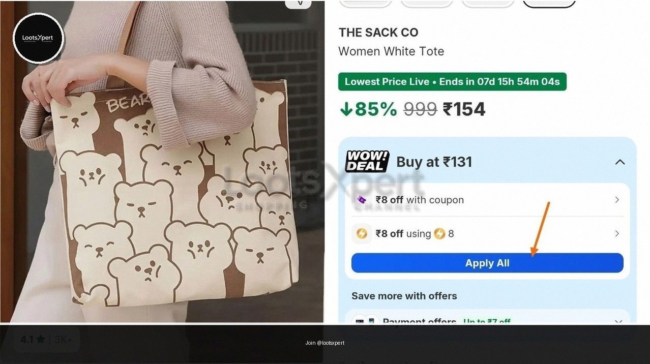 Great deal at just ₹138!