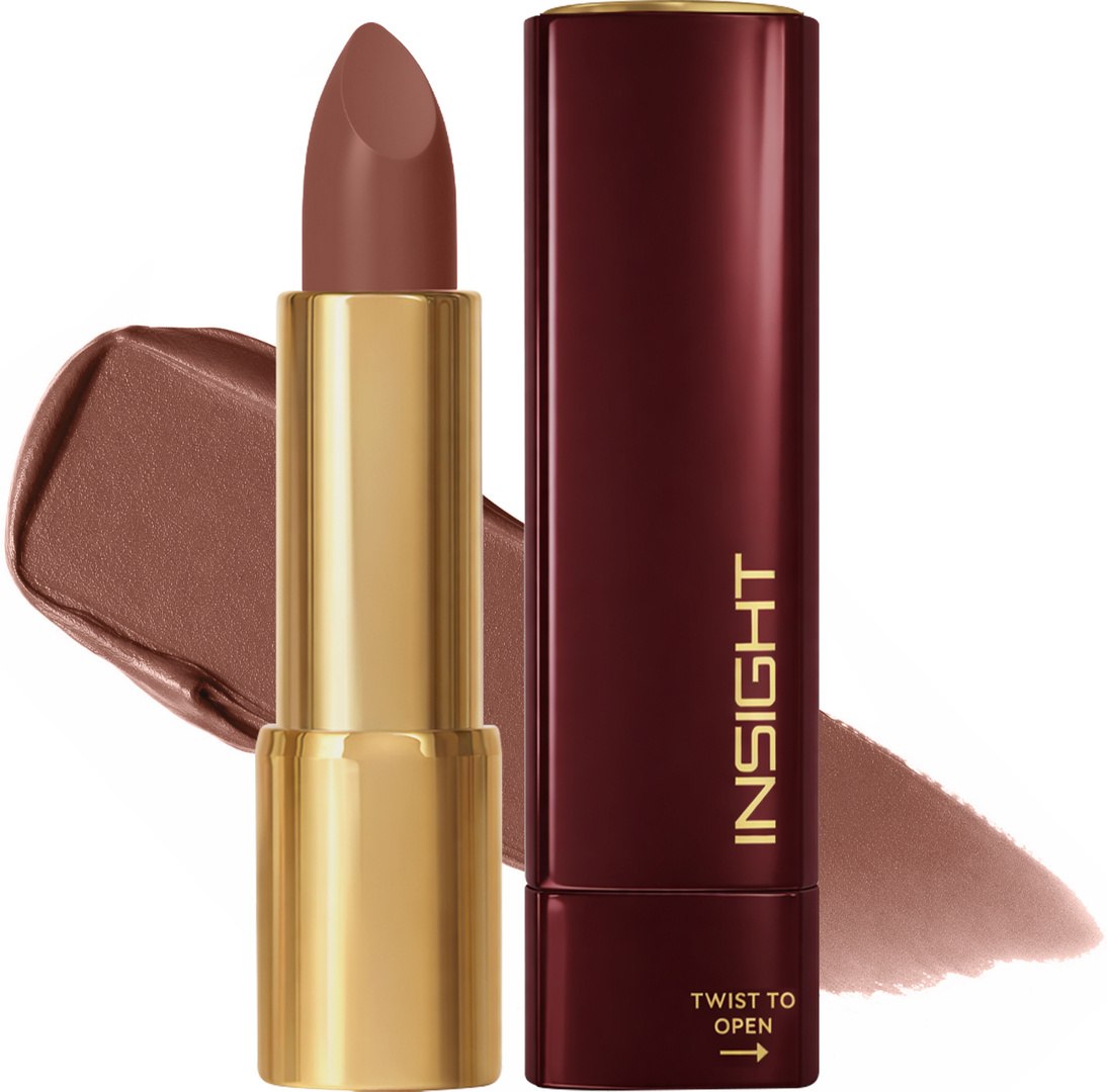 Insight Insight Blur Rouge Lipstick | Long Lasting Matte | Non-Transfer | Lightweight (Unbothered, 4.2 g)