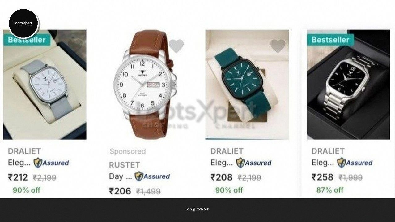 Huge Savings! Up to 90% Off Kids' Watches