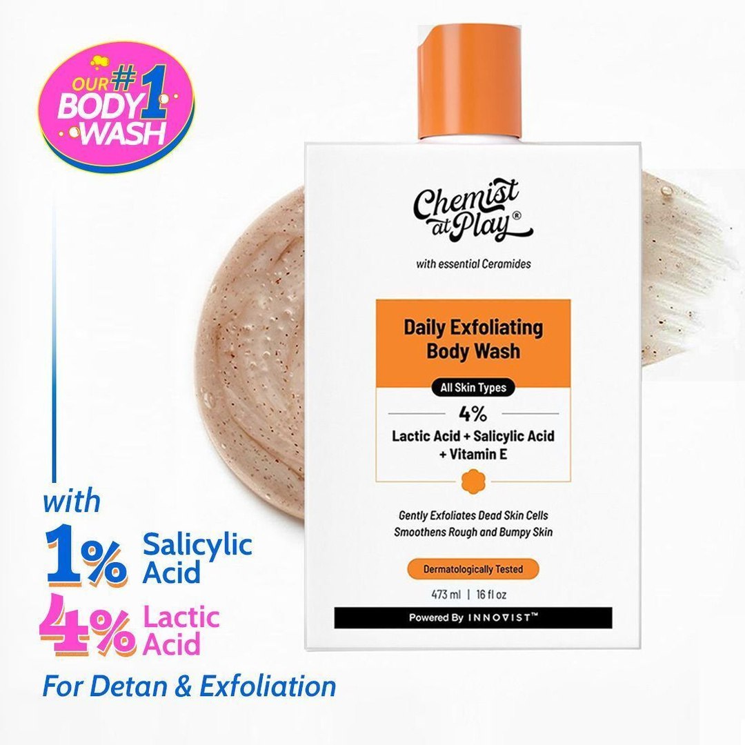 Chemist at Play Chemist at Play Lactic & Salicylic Acid Exfoliate Body Wash (236 ml)