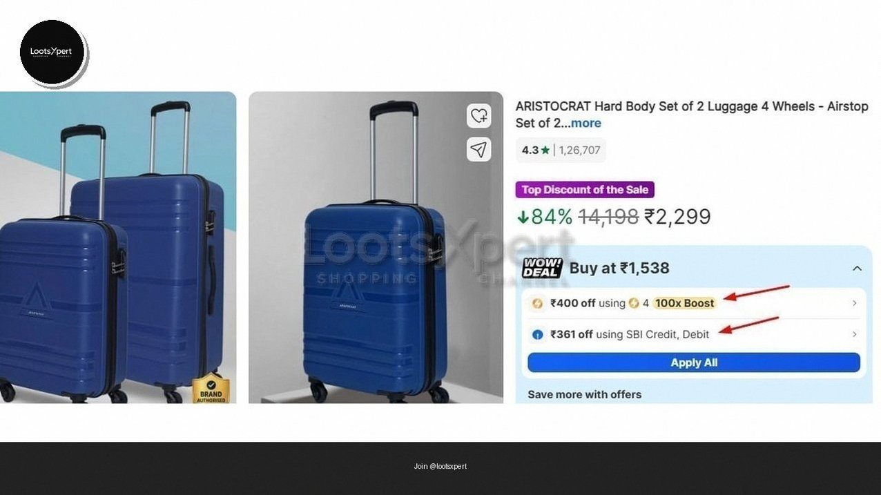 Combo Set For ₹1538!