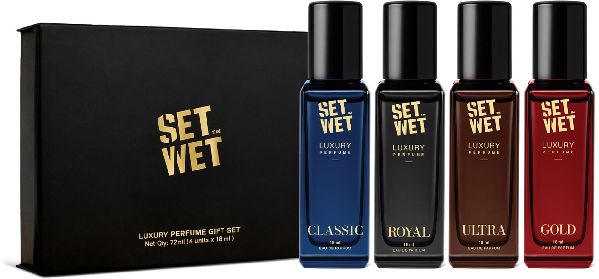 SET WET SET WET Signature Perfume Eau de Parfum - 72 ml (For Men)