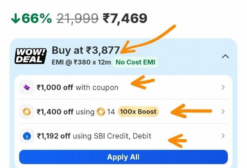 ₹3877 Pack Of 2