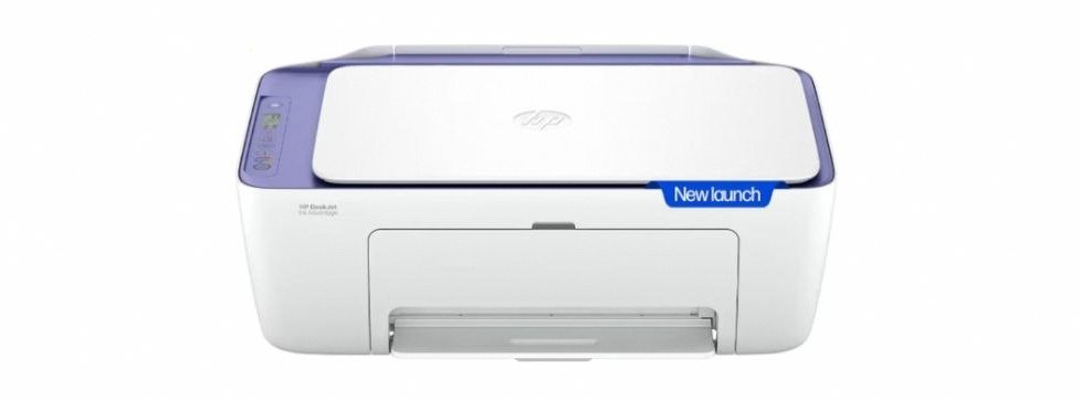 HP AI Capable Deskjet 2931 Printer | Dual Band WiFi (up to 10X Faster) All in One Colour Printer