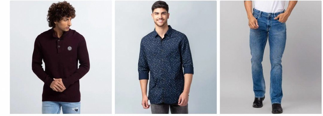 70-83% Off On Spykar Clothing.