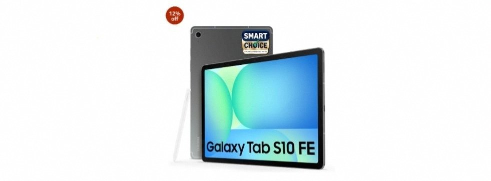 Samsung Galaxy Tab S10 FE S Pen in-Box, (10.9 inch)