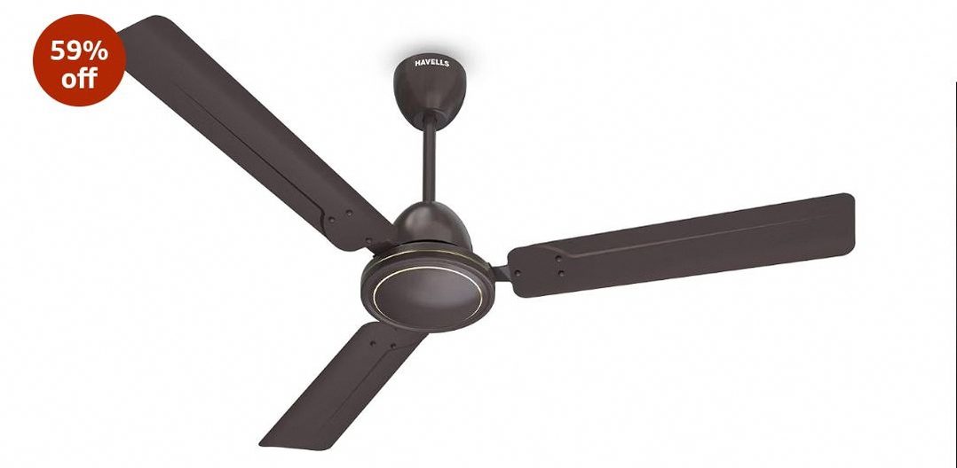 Havells 1200mm Ambrose DX BLDC Motor Ceiling Fan..