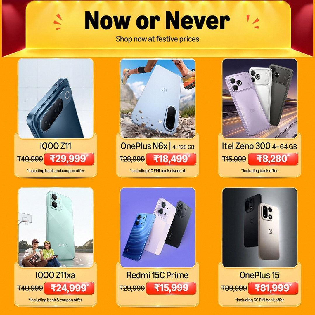 Smartphones Now Or Never