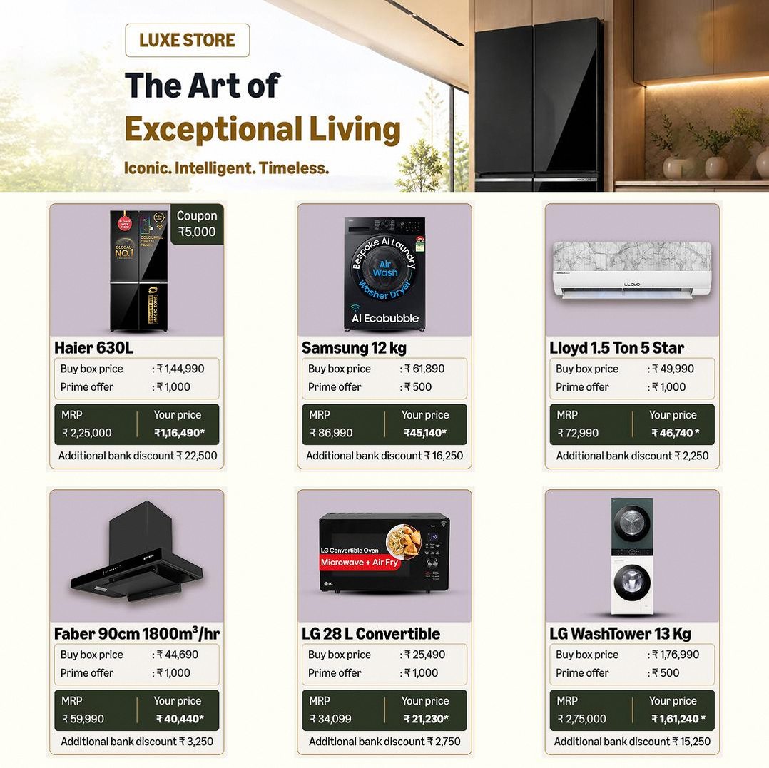 LUXE Store THE ART OF EXCEPTIONAL LIVING