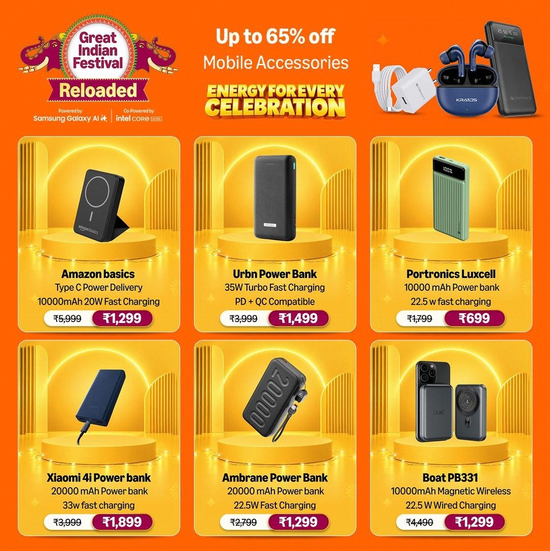 Power Banks Energy For Every Celebration