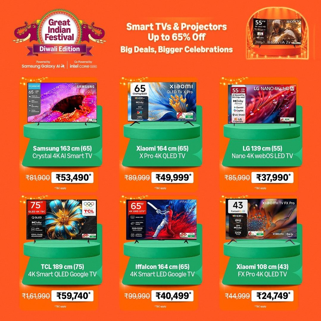 Smart Tvs Big Deals, Bigger Celebrations