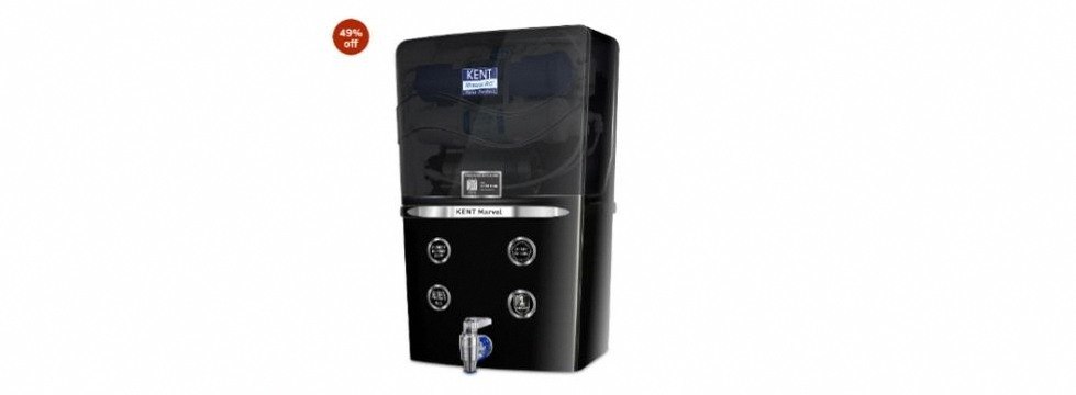 kent Marvel RO + UF + TDS + UV Water Purifier