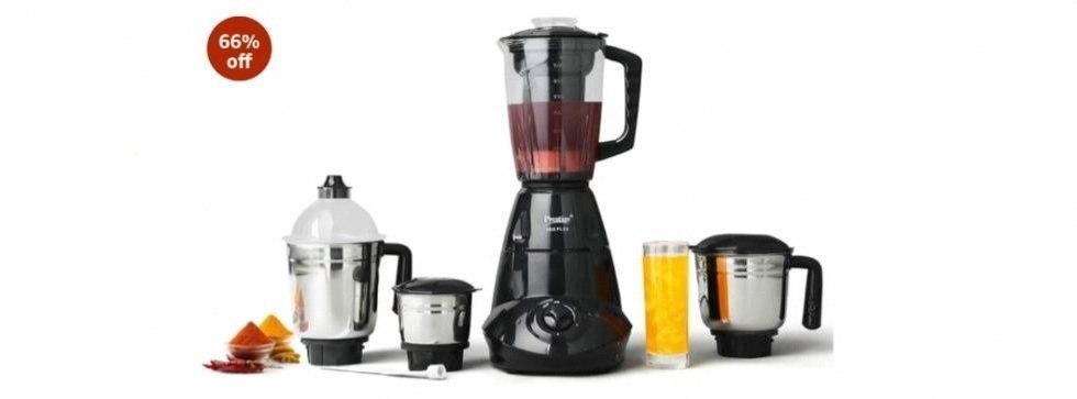 Prestige Mixer Grinder - Extra 10% Discount