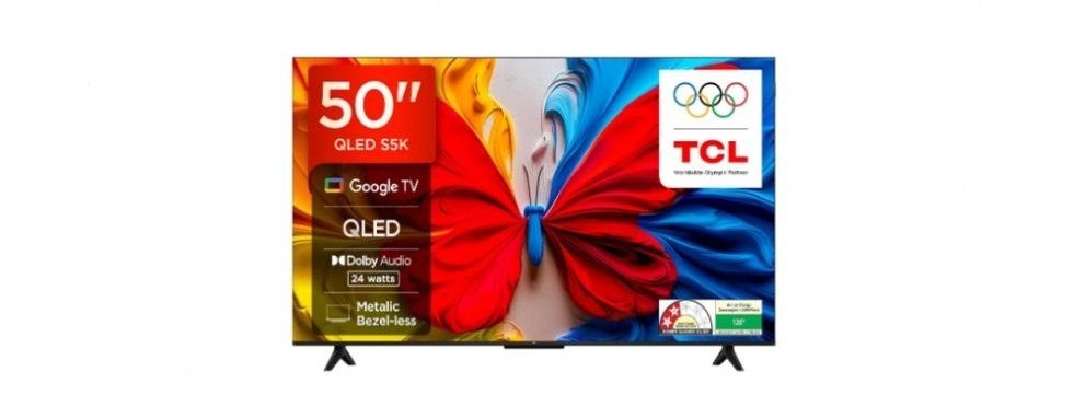 TCL (50 inches) FHD Smart QLED Google TV