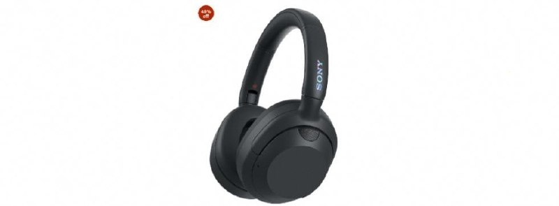 Sony ULT Wear WH-ULT900N Noise Cancellation Wireless Bluetooth Over Ear Headphones with Massive Bass, Up to