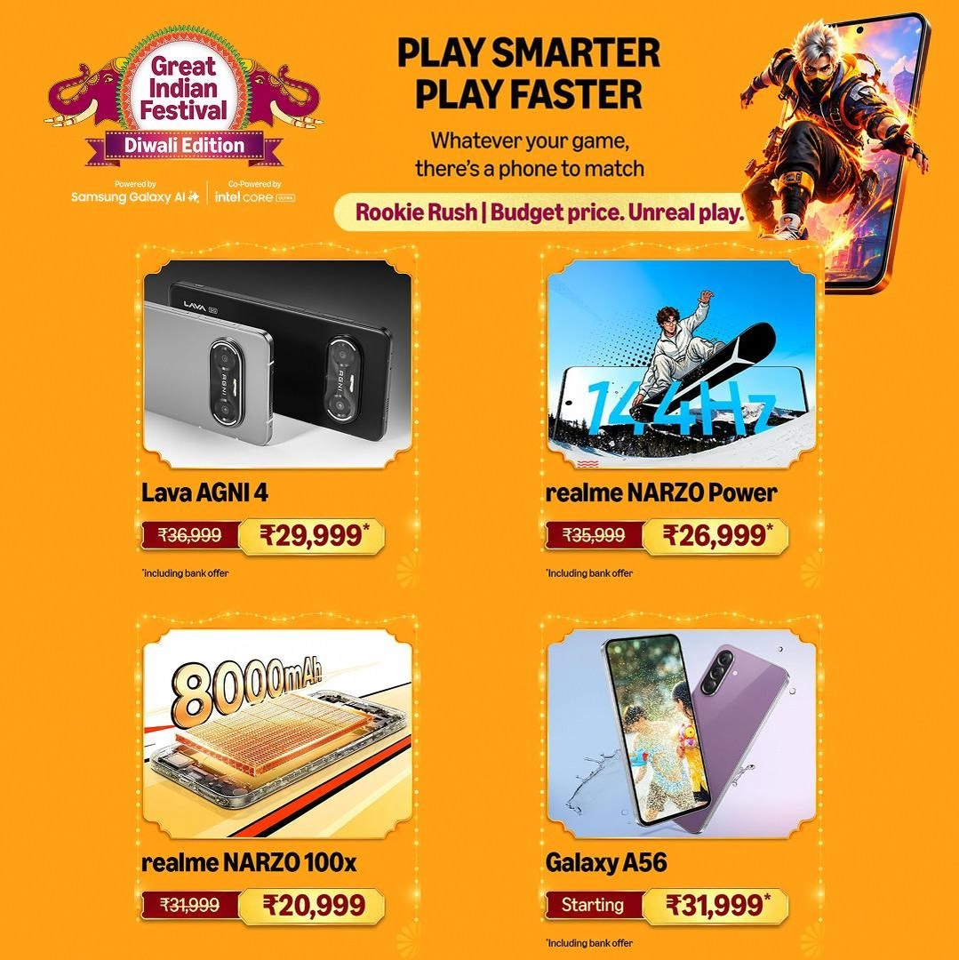 SMARTPHONES Built FOR GAMING