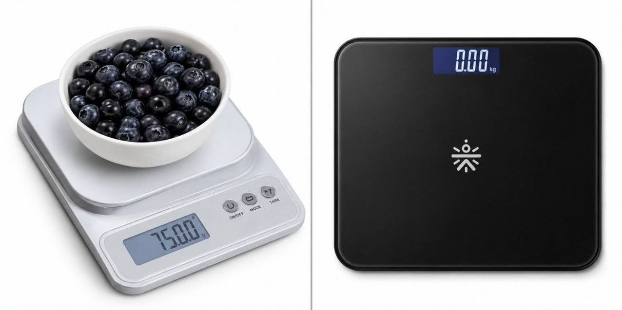 Grab: Upto 55% OFF On Digital Weighing Scales