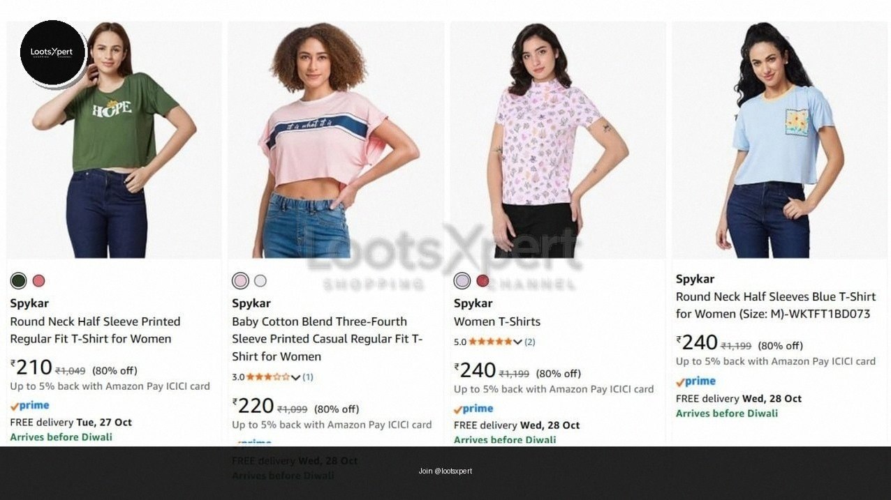 Spykar Clothes Up to 88% Off!