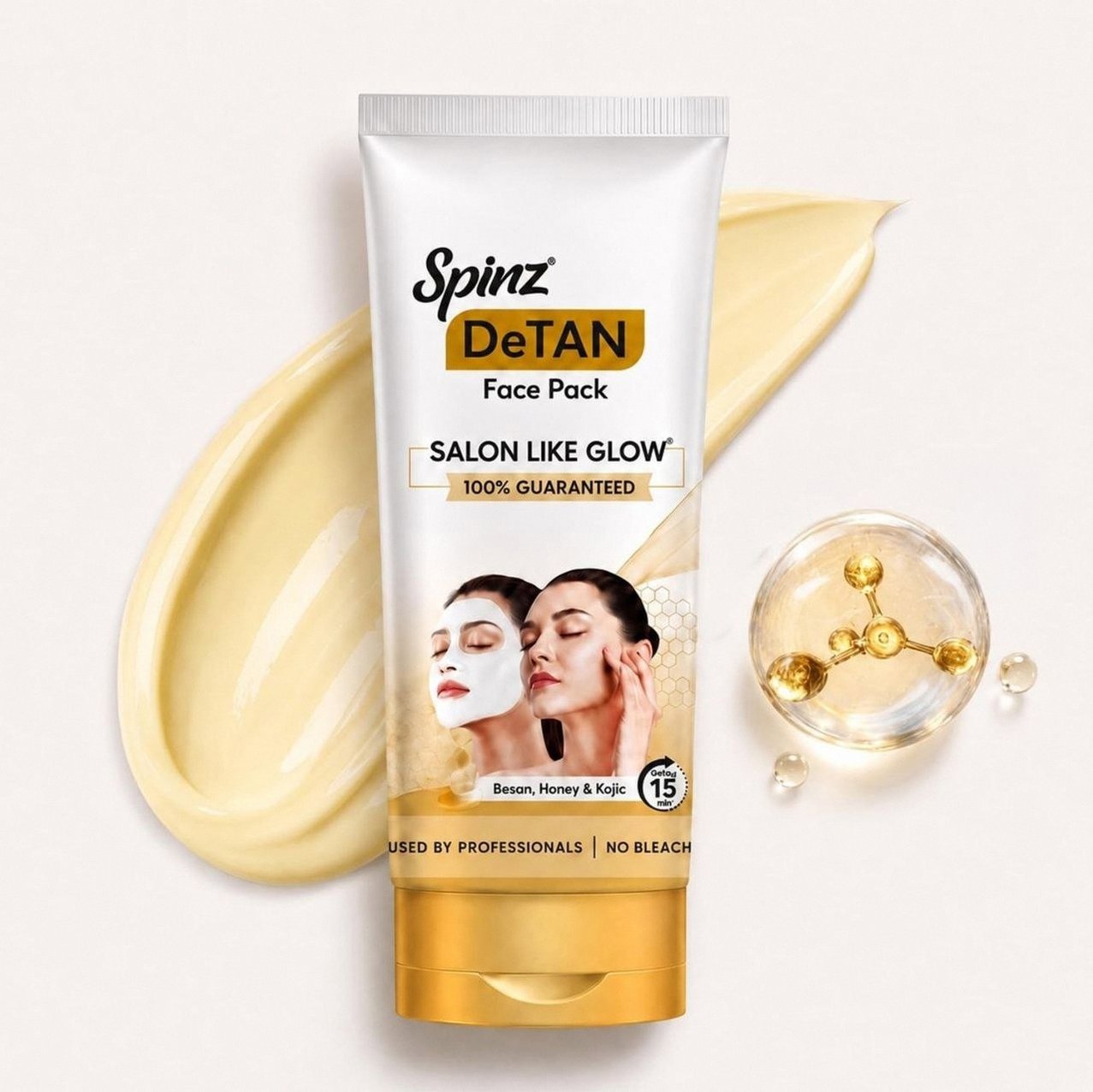 Amazon: Upto 37% OFF on Spinz DeTan Face Pack + APPLY COUPON