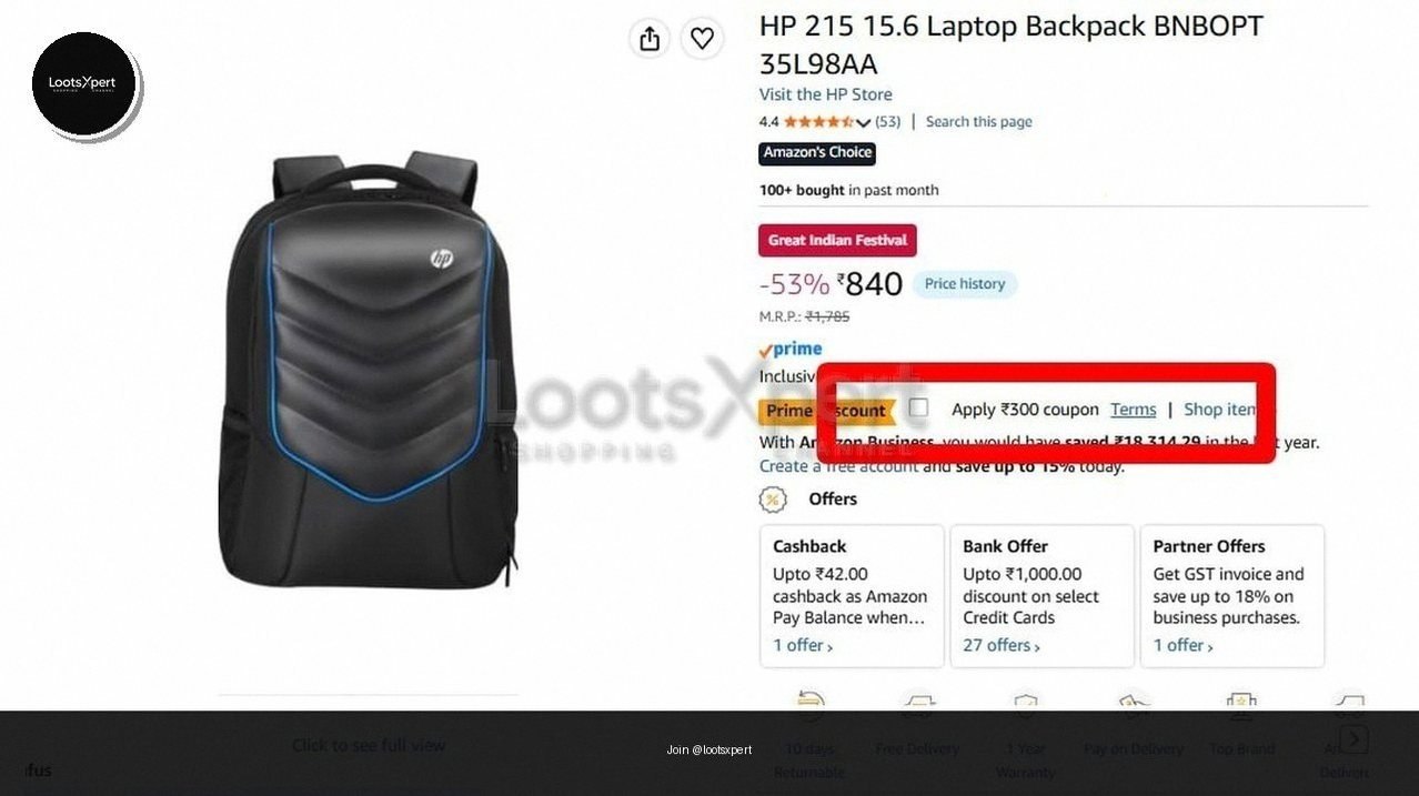 Save ₹300 with This coupon!