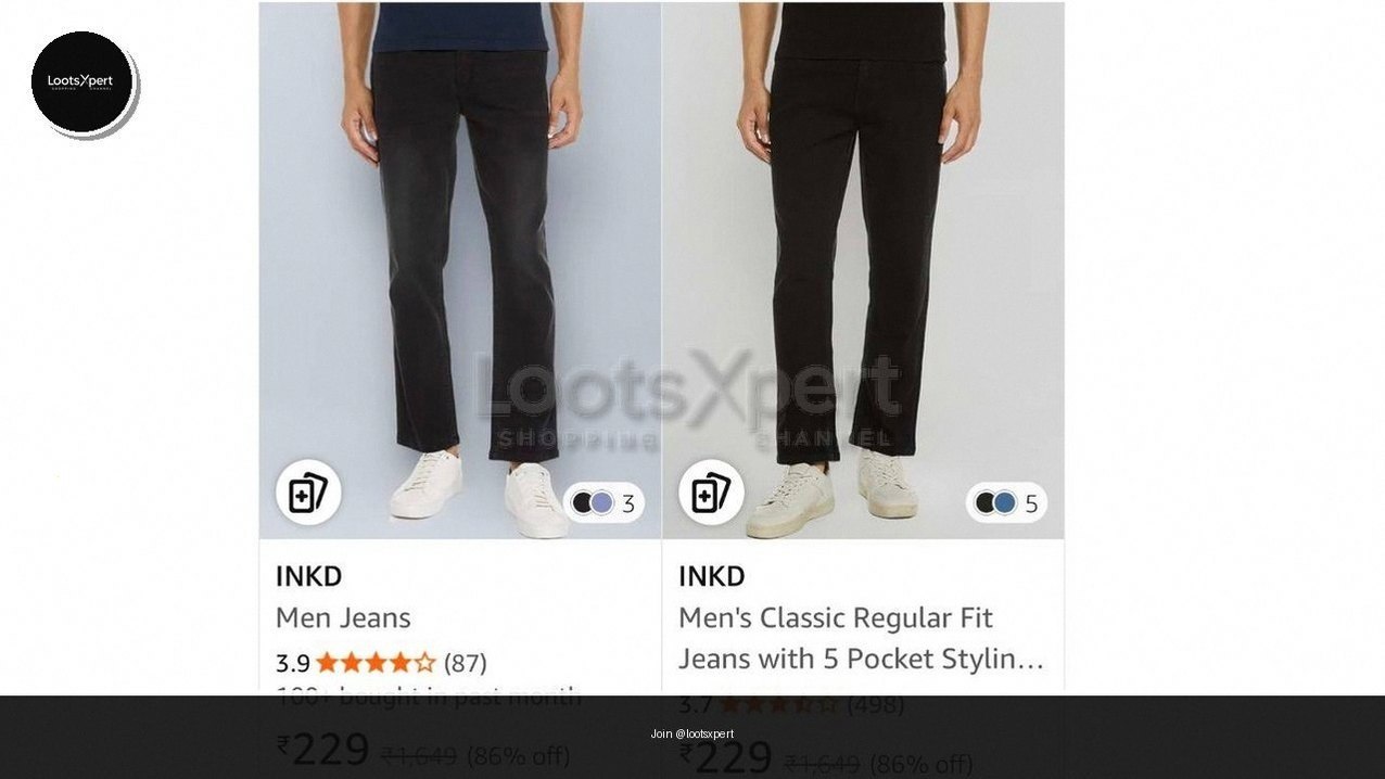 Boys' Jeans starting at just ₹229!