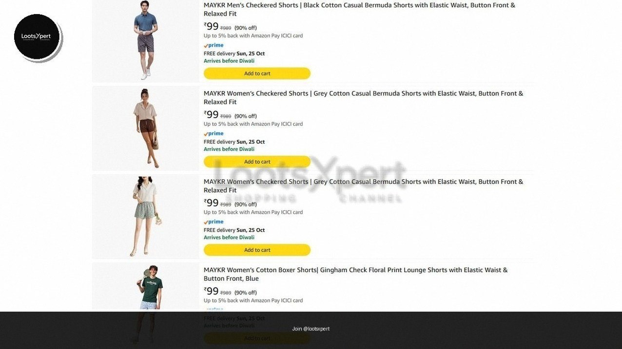 Great deal for Just ₹99!