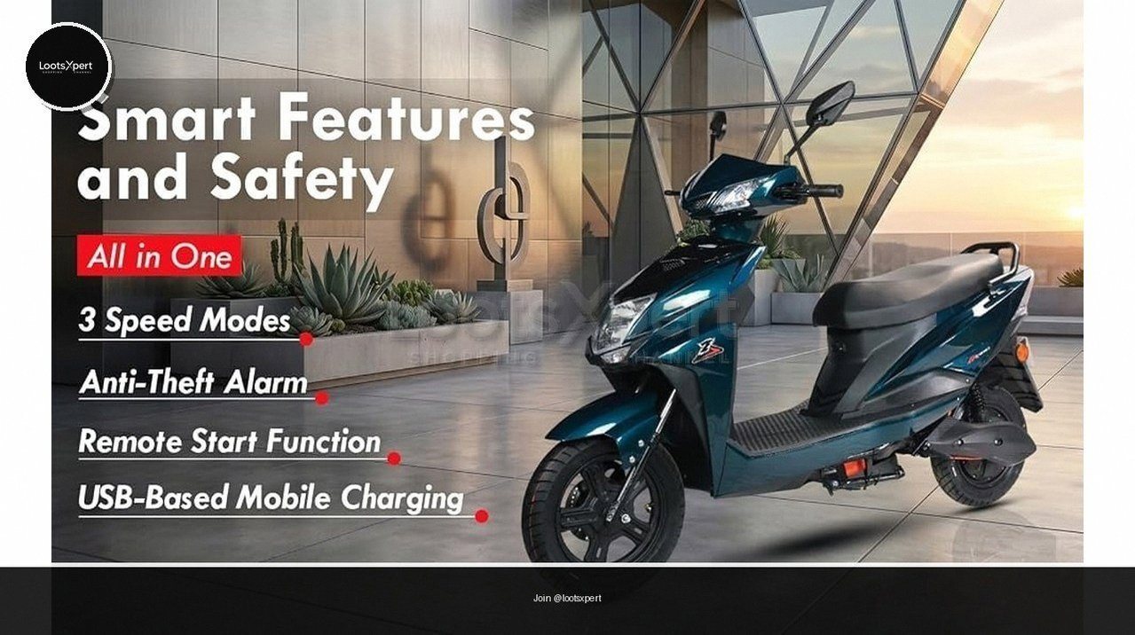 Electric Scooter Deal at ₹39,149