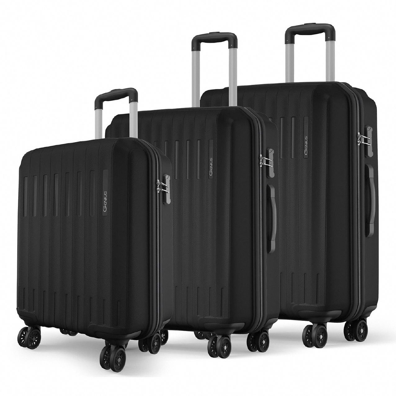 Amazon | 87% Off - Safari alley Trolley Bags, (Set of 3) At Rs.3,704