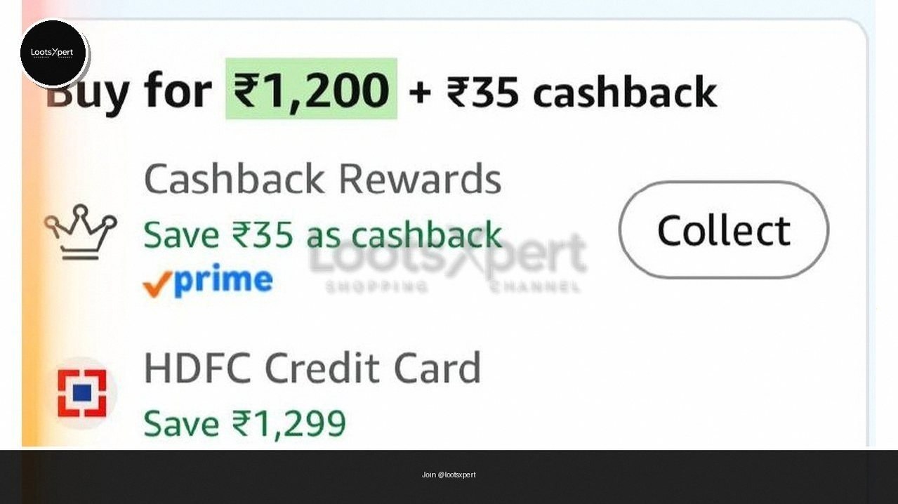 Save ₹1200 with НDFC card!