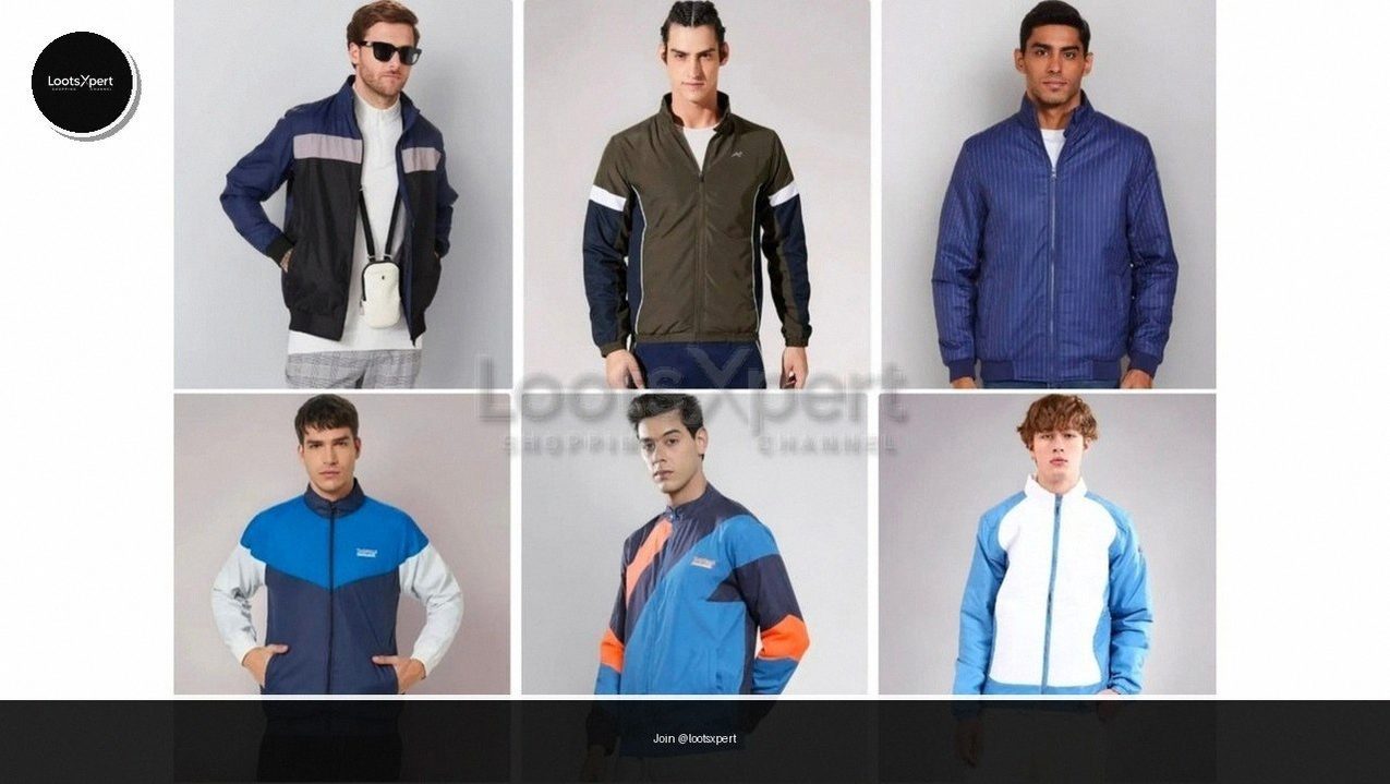 Cozy up with Symbol Winter Jackets starting at ₹479