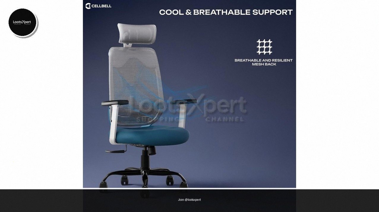 CELLBELL Office Chair just ₹3957