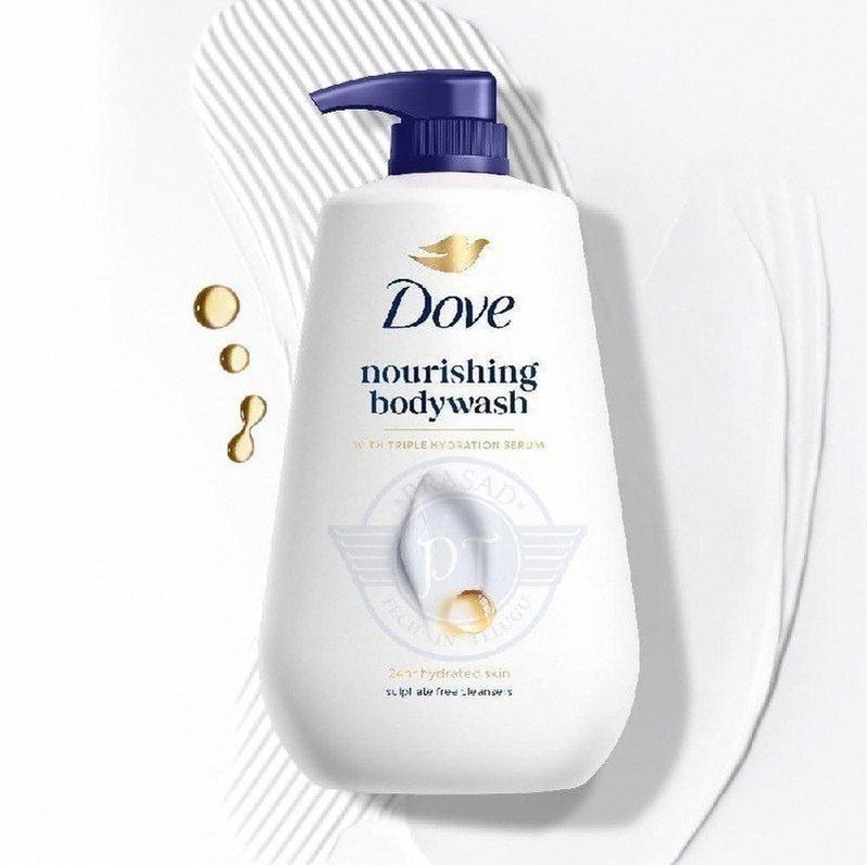Amazon | Dove Nourishing Body Wash with Triple Hydration Serum | 825 ML @249