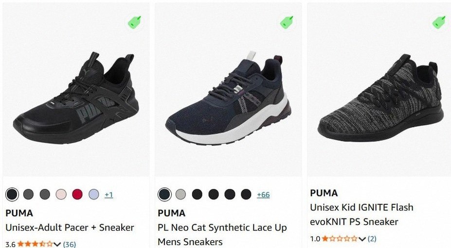 Amazon Loot : Flat 80% Off On PUMA Shoes.