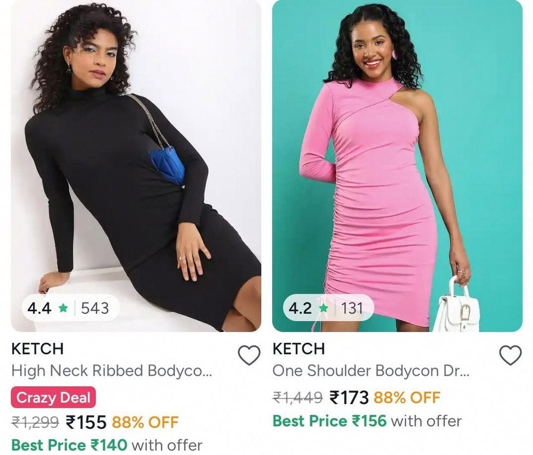 Myntra | Upto 88% Off On Branded Clothing Starting From Rs.155