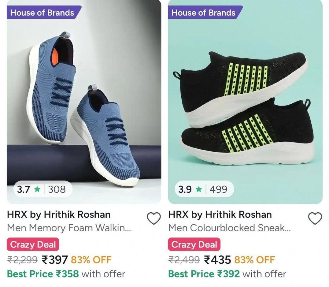 Myntra : Upto 82% Off On Duke Shoes.
