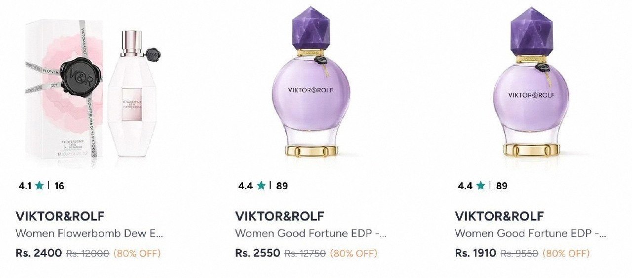 Myntra Loot : Luxury Premium Perfume