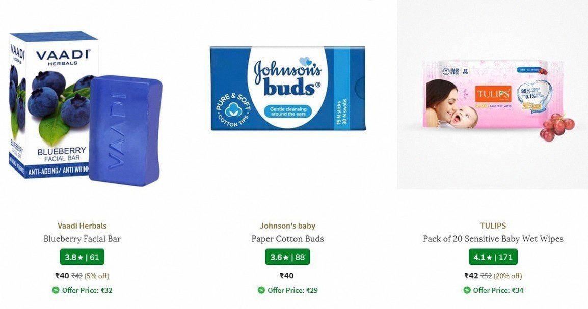 Ajio | and Personal Care Under 399