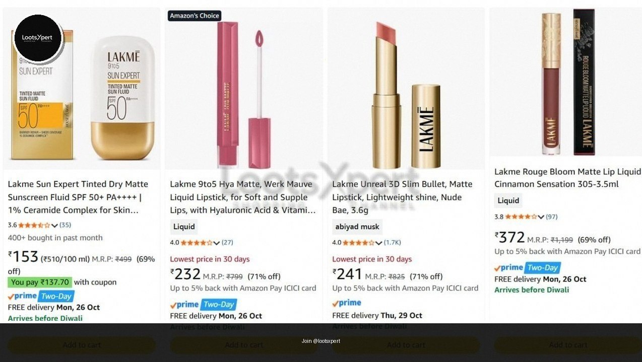 Flat 70-75% Off On Branded Products.