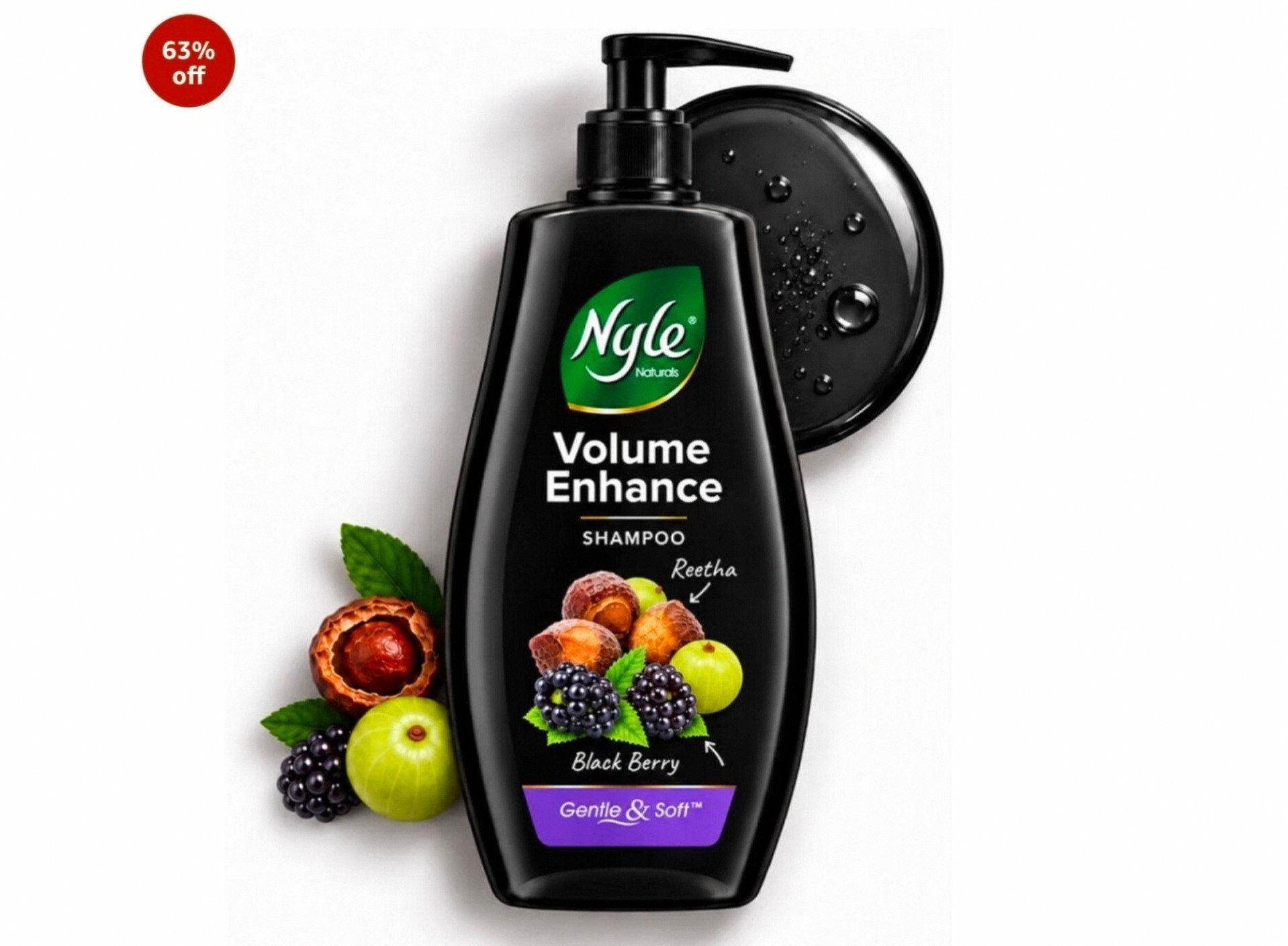 Nyle Shampoo - 1000ml at ₹367