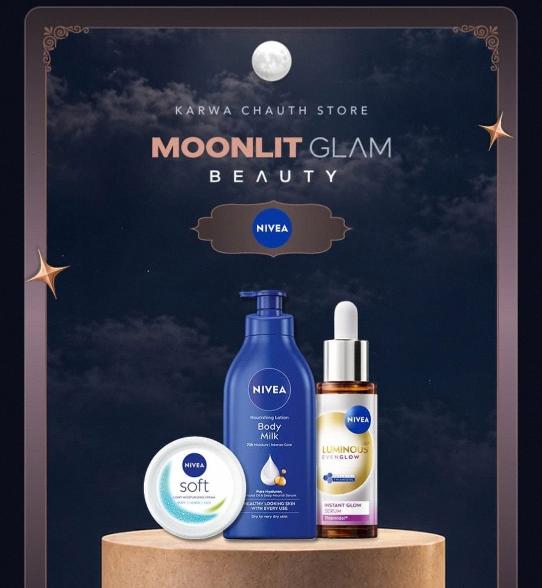 Glow Brighter Than the Moon with Moonlit Glam @Amazon