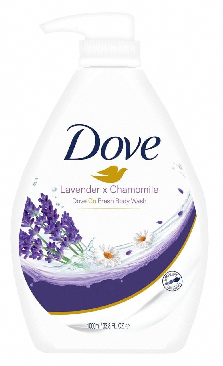 Amazon | Dove Lavender & Chamomile Go Fresh Body Wash @256