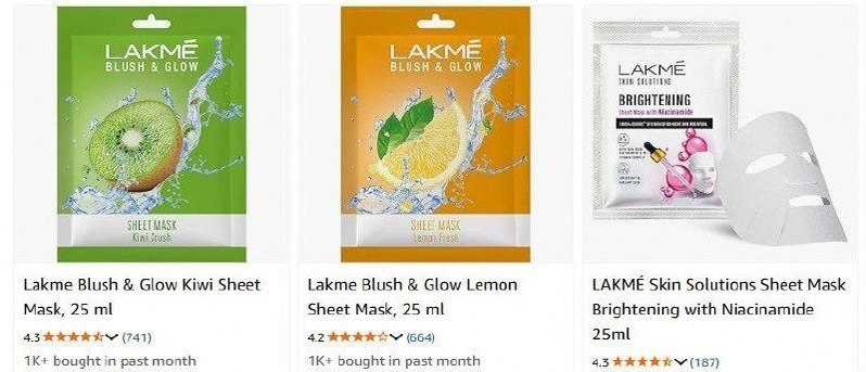Amazon | Upto 60% Off On Beauty Products