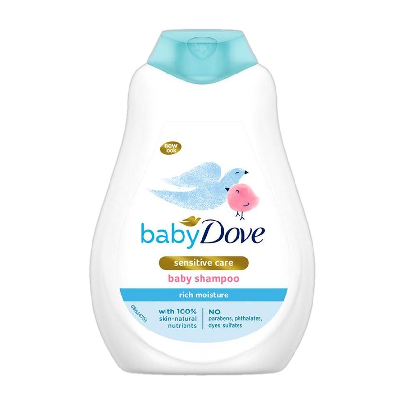 baby Dove Rich Moisture Shampoo (400 ml)