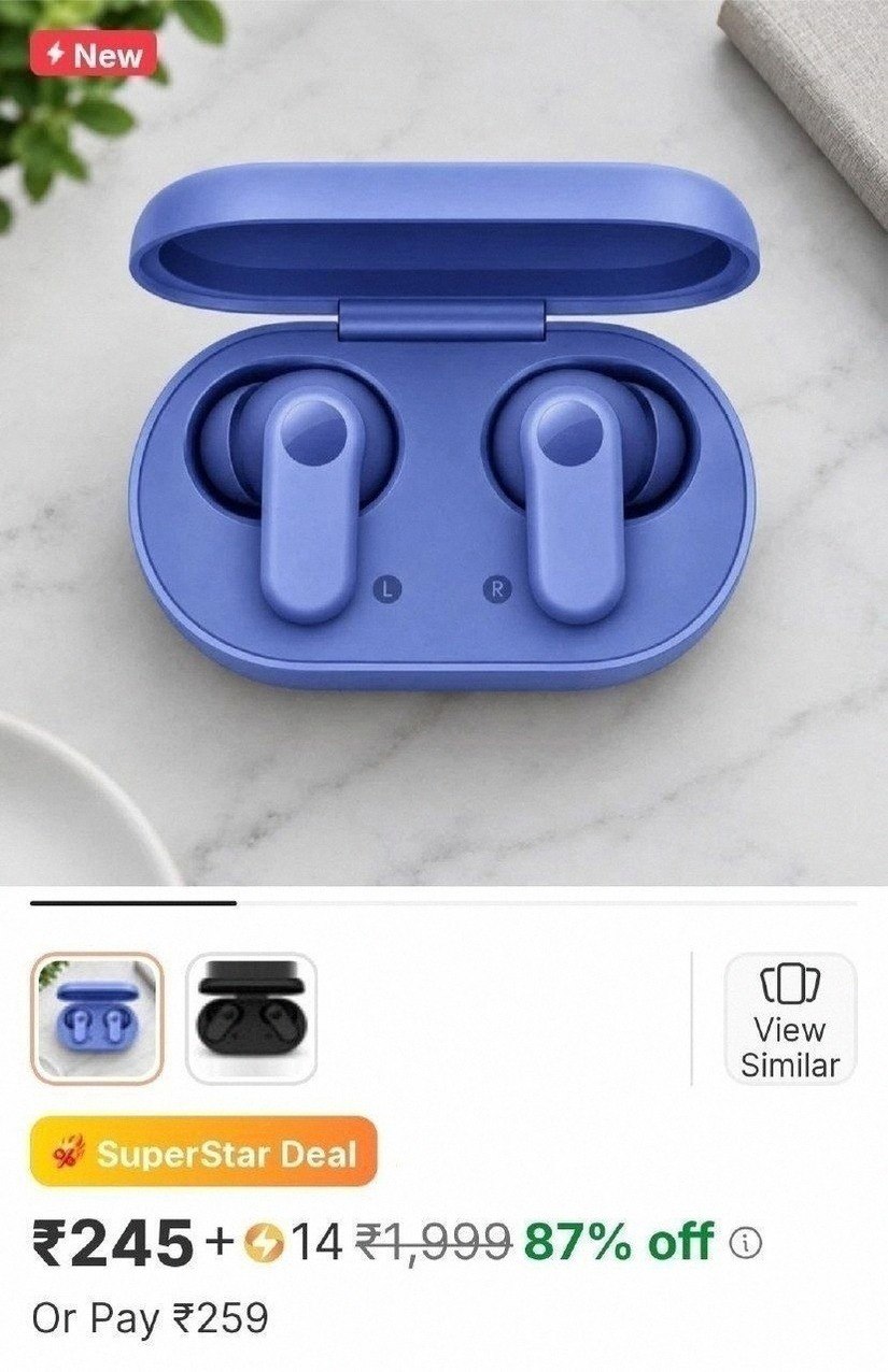 Earbuds Loot Fast – Sirf ₹245